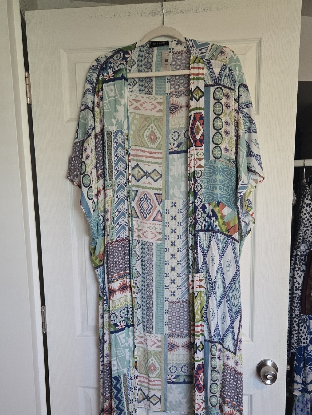 Rae Mode Nwt Kimono Oversized Up To 1x